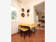 Dining room Rovinj, Dining room in the apartment, (pet friendly) and WiFi.