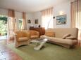 Obývací pokoj Rovinj, Obývací pokoj v ubytování typu apartment, s klimatizací, domácí mazlíčci povoleni a WiFi.