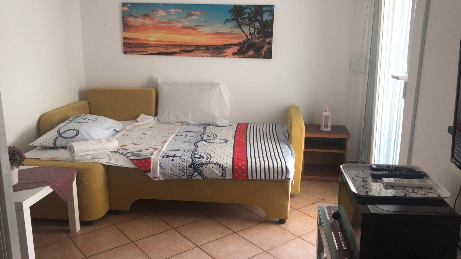 Two bedroom apartment near beach Povljana, Pag (A-7505-a)