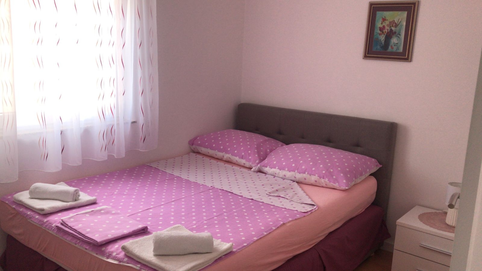 Two bedroom apartment near beach Povljana, Pag (A-7505-d)