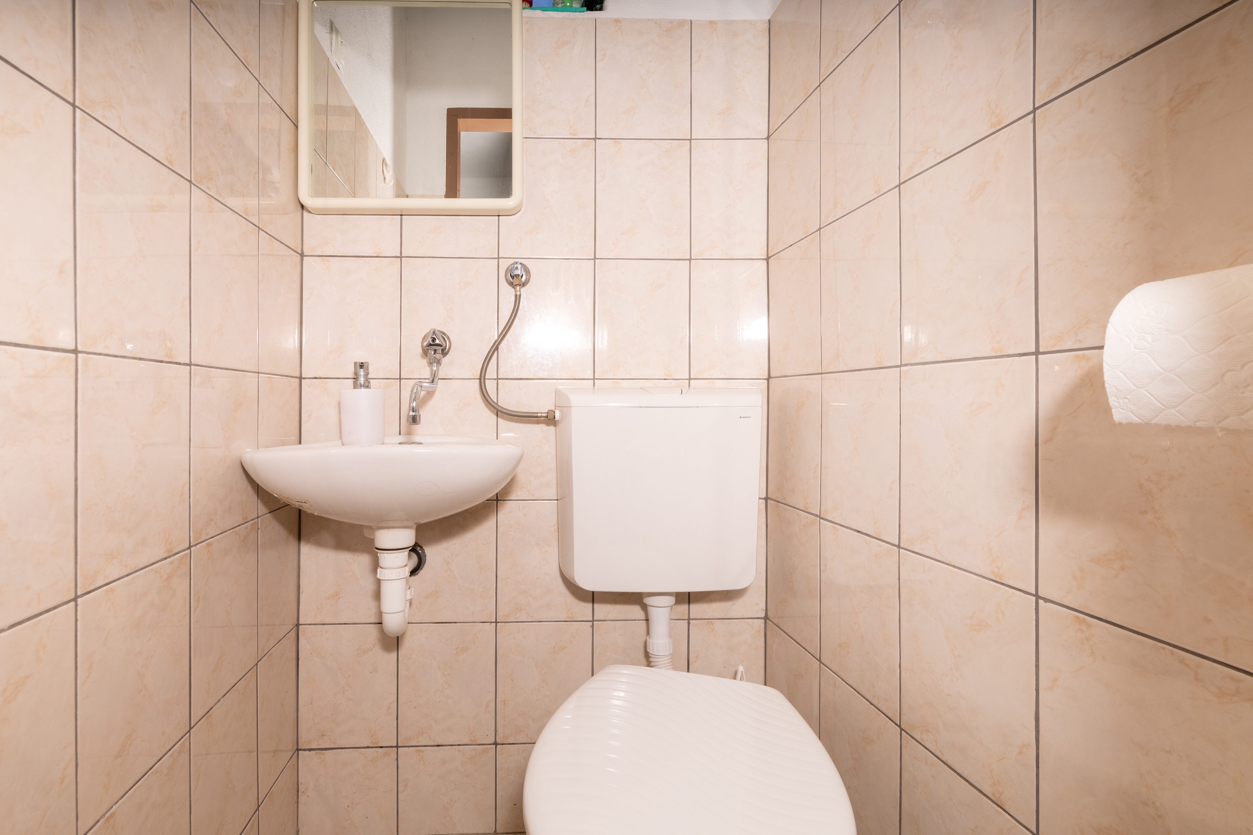 One bedroom apartment with terrace and sea view Cove Pobij, Hvar  A-c