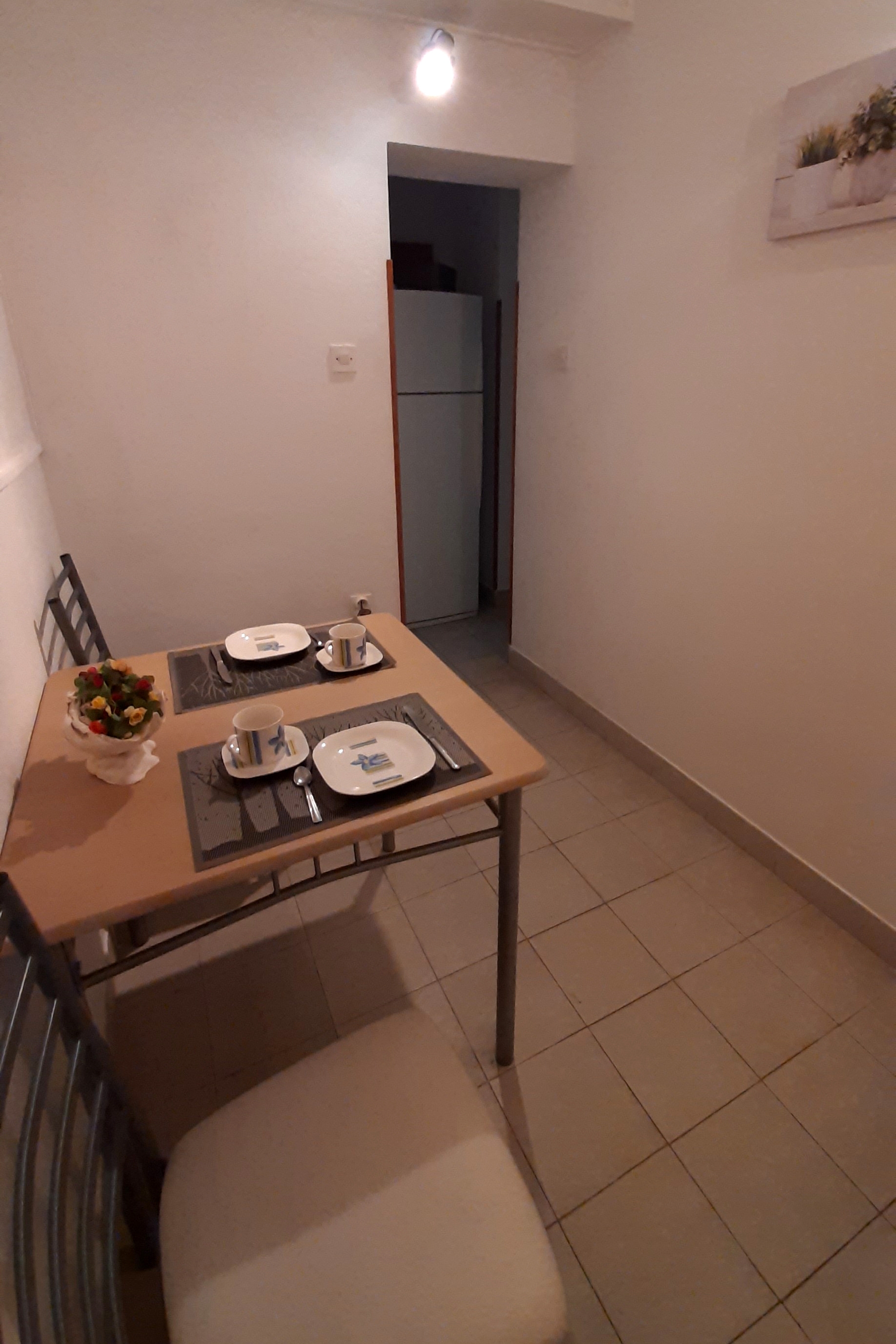 One bedroom apartment near beach Seget Vranjica, Trogir (A-7508-a)