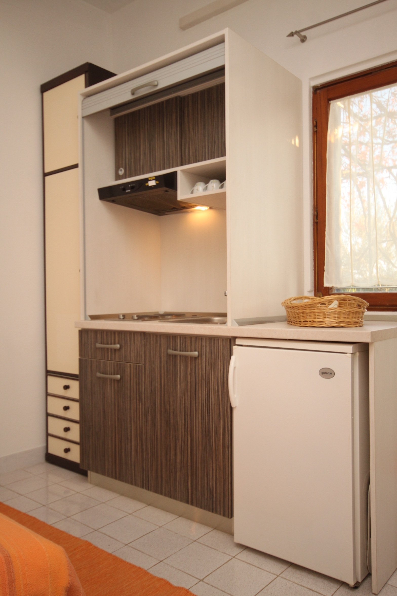 Studio flat near beach Seget Vranjica, Trogir (AS-7508-a)