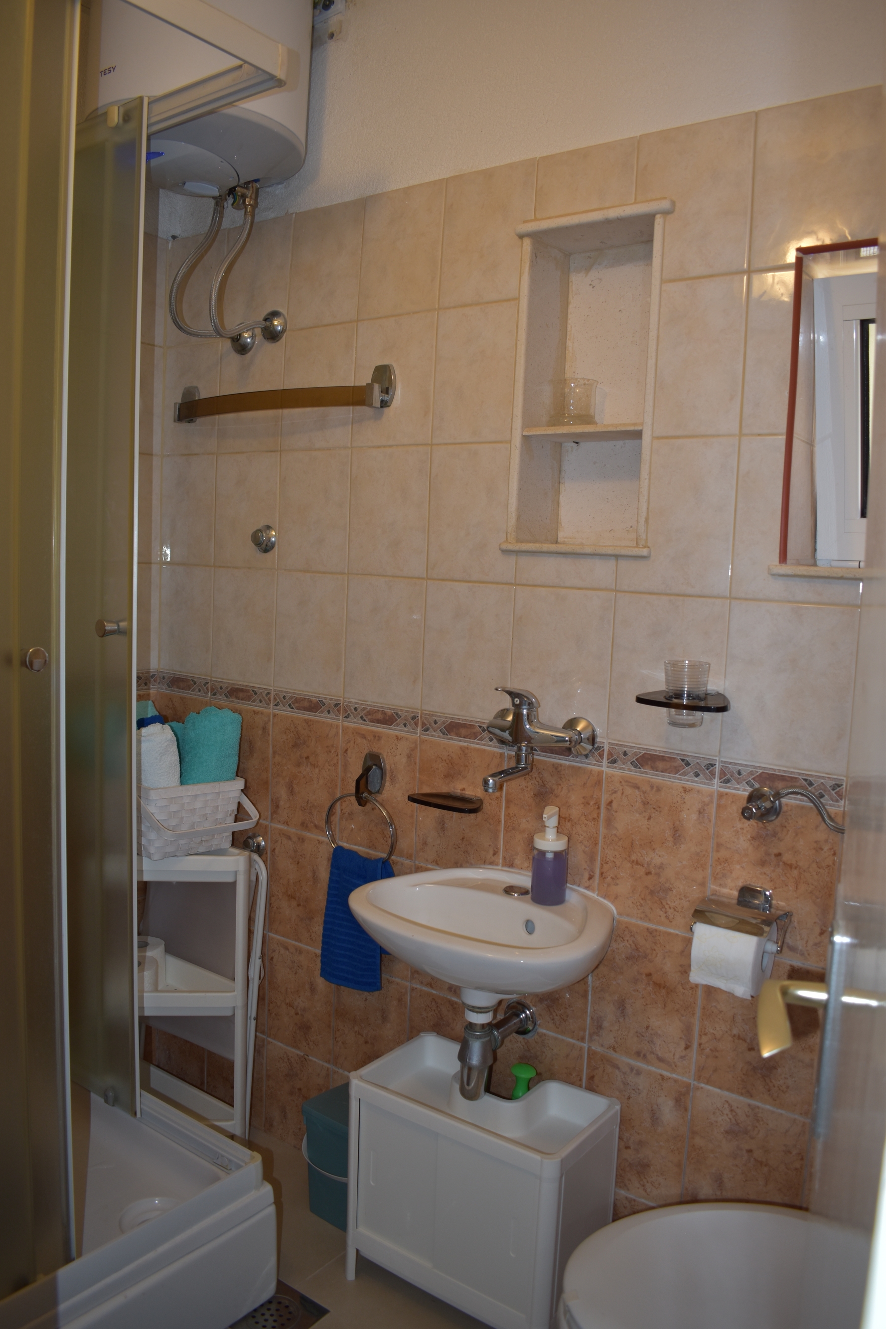Two bedroom apartment near beach Seget Vranjica, Trogir  A-a