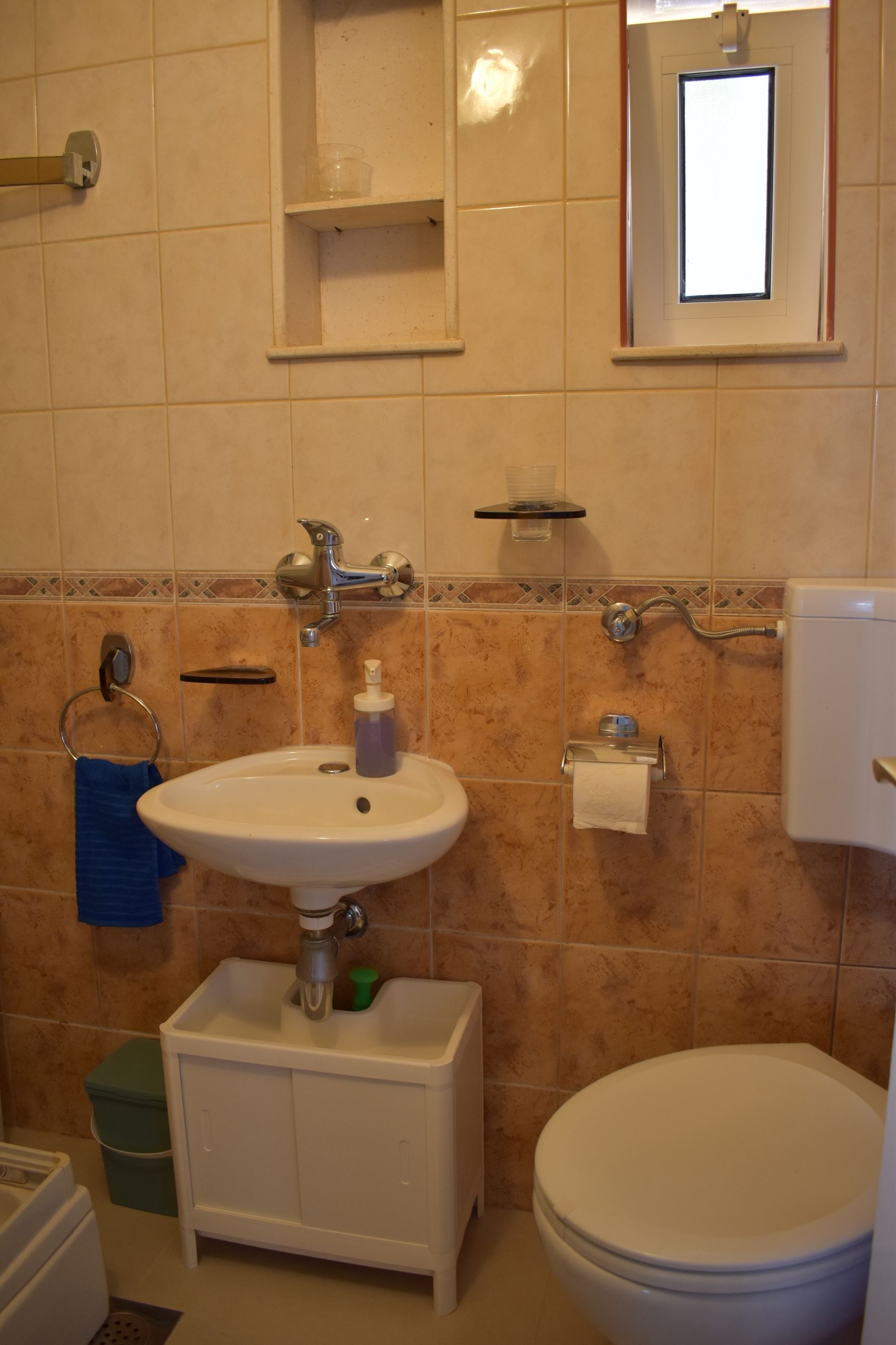 Two bedroom apartment near beach Seget Vranjica, Trogir  A-a