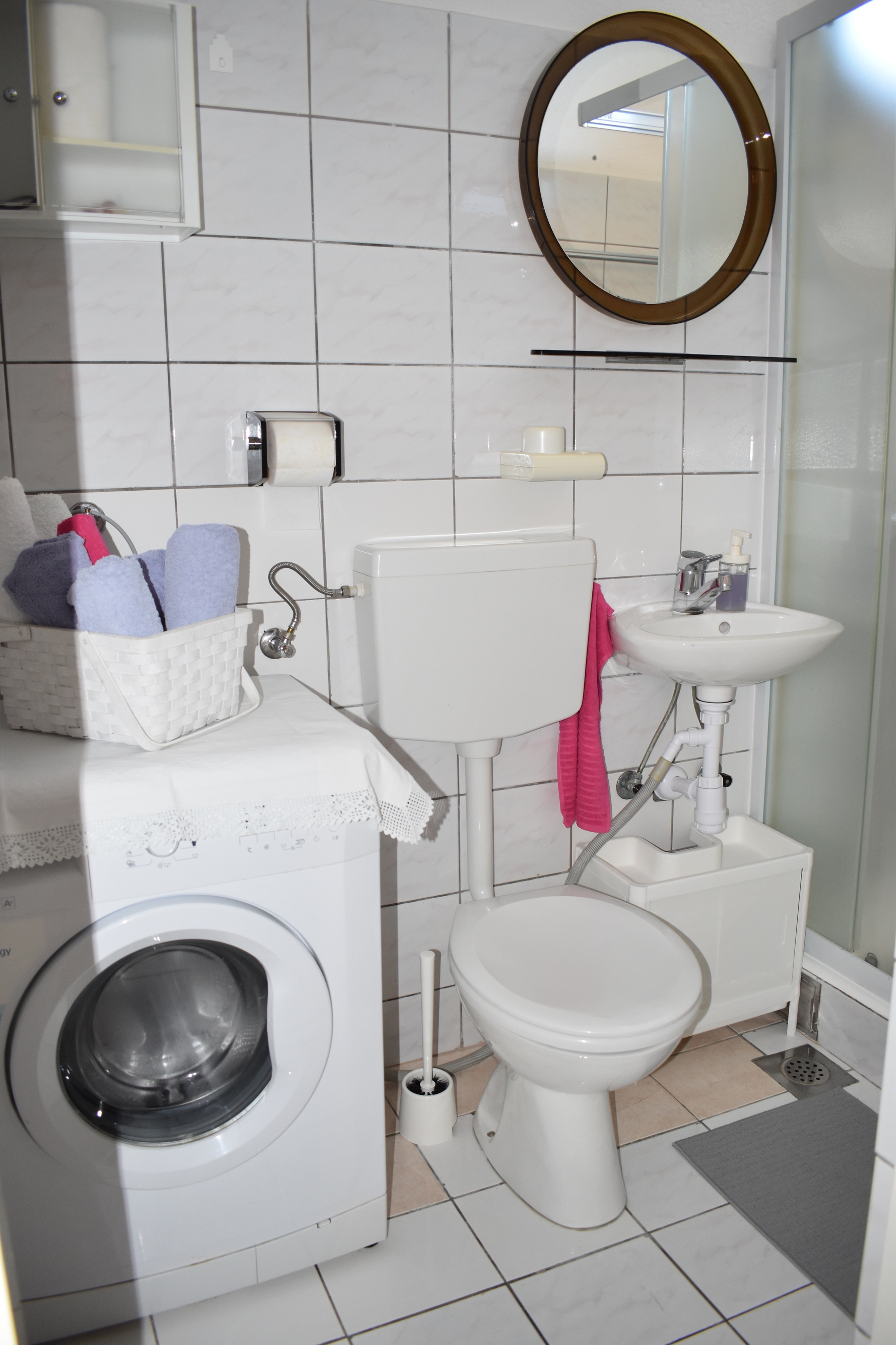 Two bedroom apartment near beach Seget Vranjica, Trogir  A-a