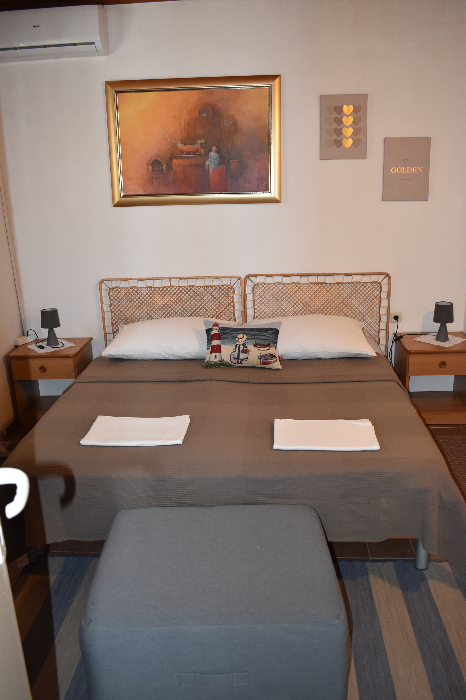 Two bedroom apartment near beach Seget Vranjica, Trogir  A-a