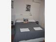 Ložnice 2 Seget Vranjica, Ložnice 2 v ubytování typu apartment, WiFi.