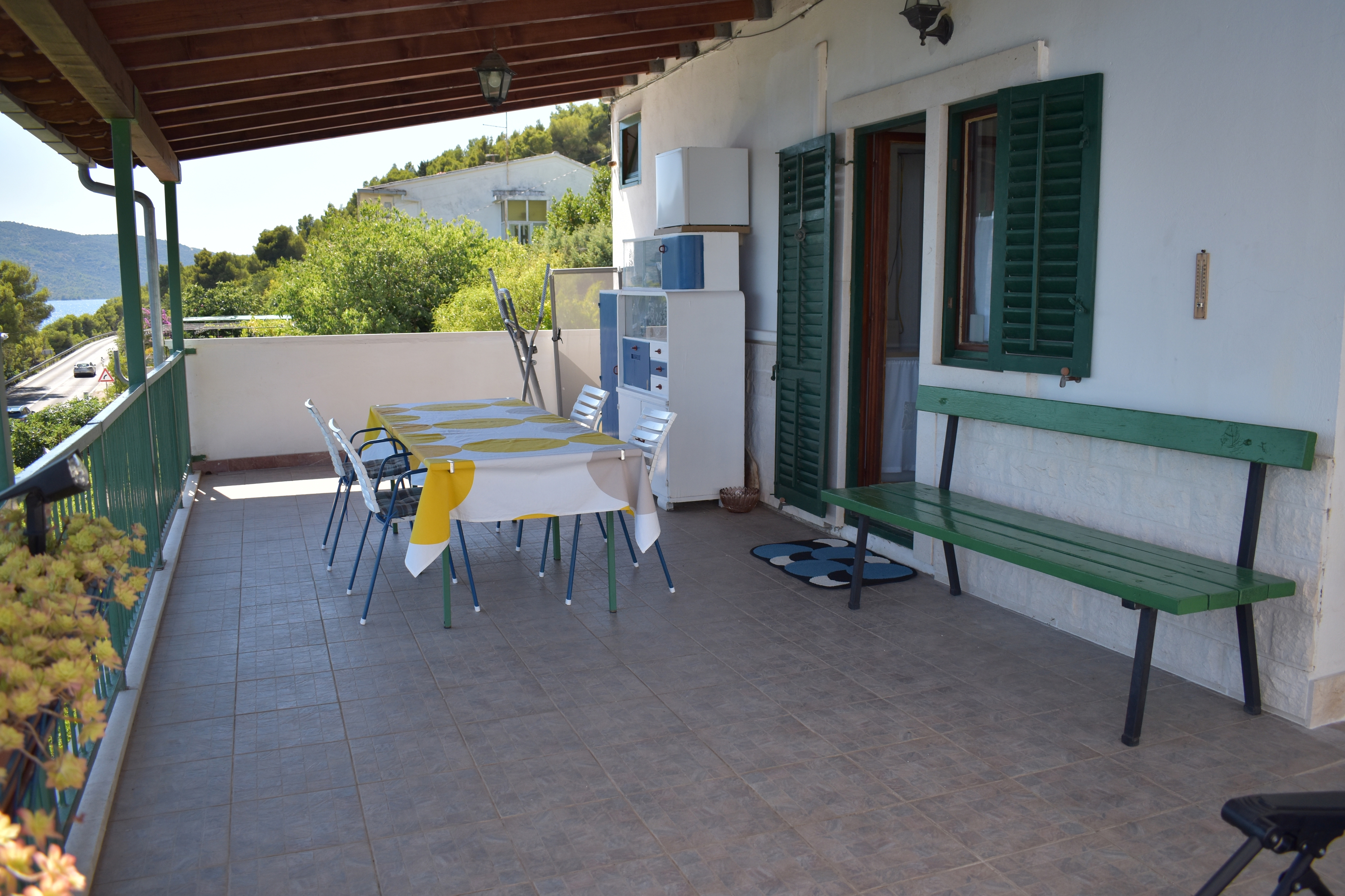 Two bedroom apartment near beach Seget Vranjica, Trogir  A-a