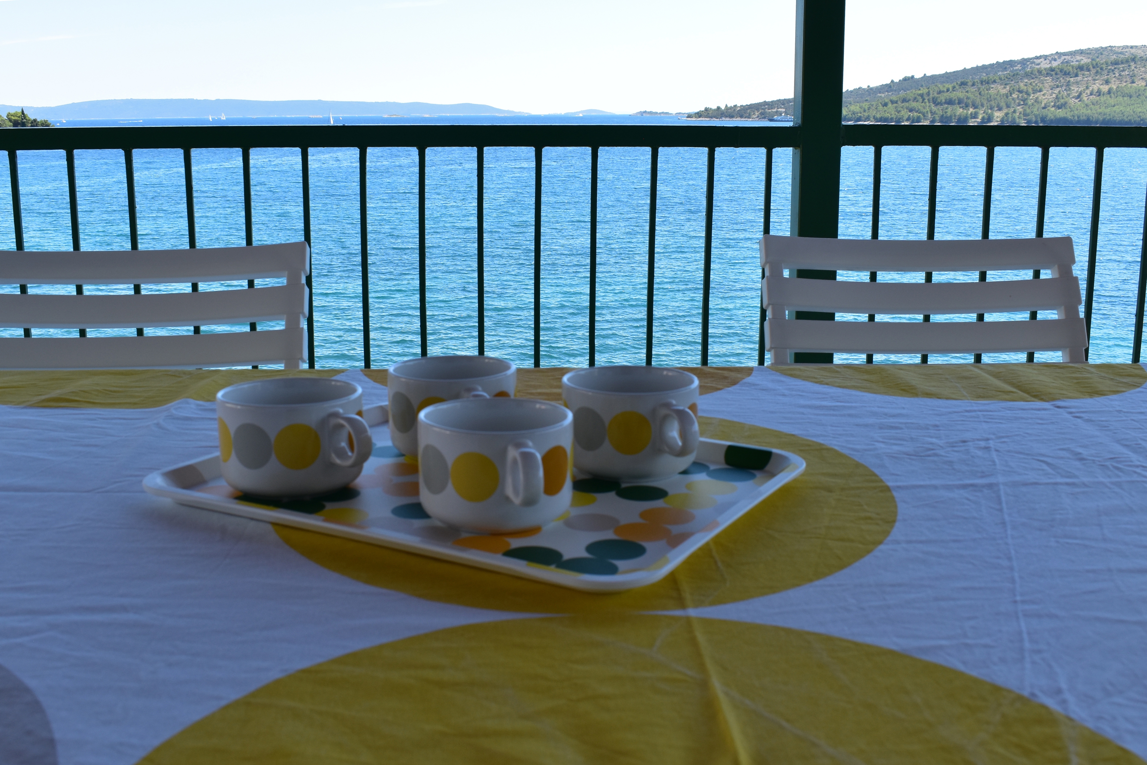Two bedroom apartment near beach Seget Vranjica, Trogir  A-a