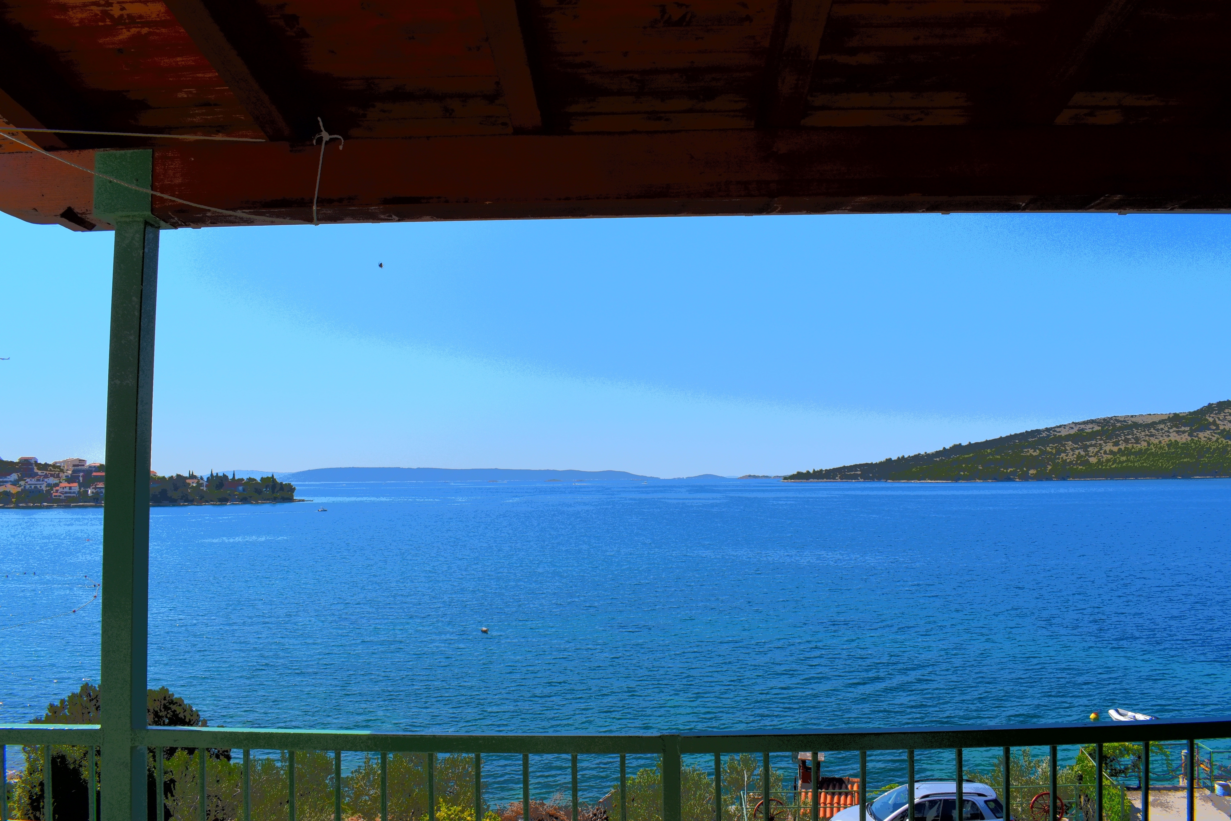 Two bedroom apartment near beach Seget Vranjica, Trogir  A-a
