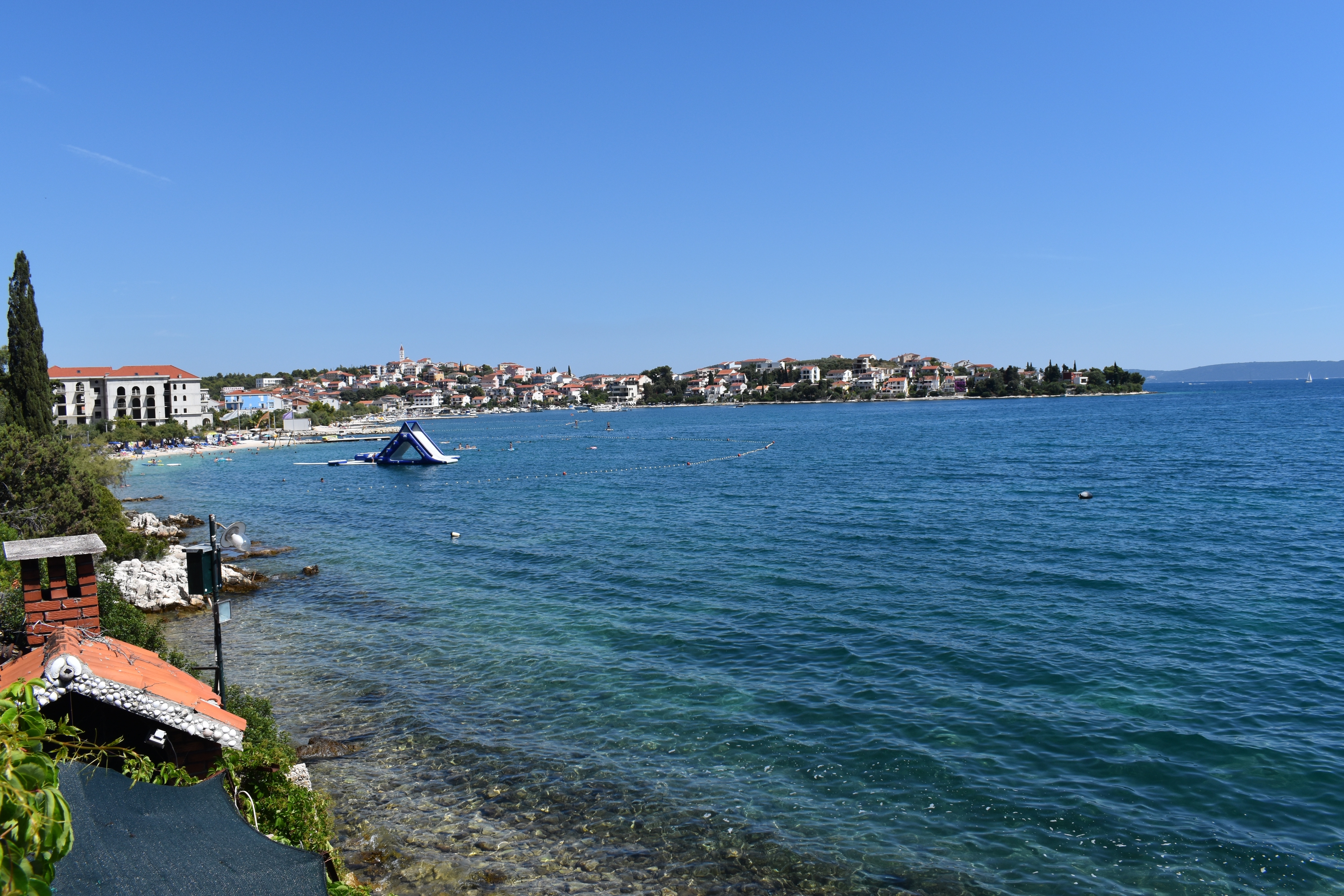 Two bedroom apartment near beach Seget Vranjica, Trogir  A-a