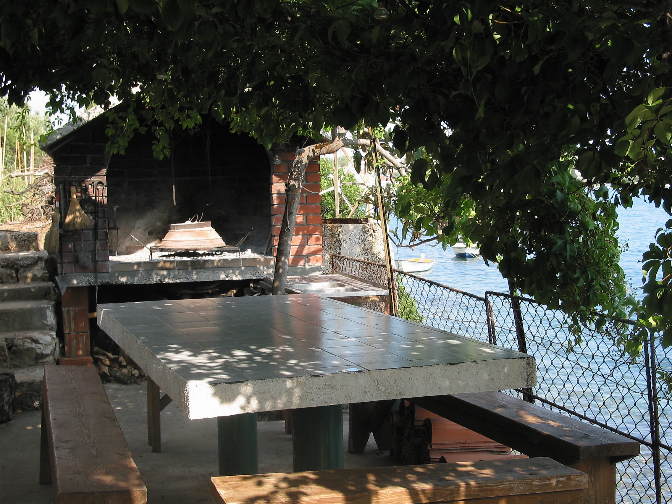 Two bedroom apartment near beach Seget Vranjica, Trogir  A-a