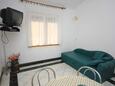 Obývací pokoj Slatine, Obývací pokoj v ubytování typu apartment, s klimatizací a WiFi.