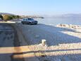 Parking lot Slatine, Čiovo, Parking lot 7512 - Apartments near sea with pebble beach.