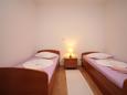 Ložnice 2 Rogoznica, Ložnice 2 v ubytování typu apartment, domácí mazlíčci povoleni.