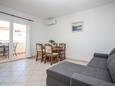 Obývací pokoj Rogoznica, Obývací pokoj v ubytování typu apartment, domácí mazlíčci povoleni.