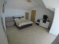 Bedroom 1 Rogoznica, Bedroom 1 in the apartment, air condition available and (pet friendly).