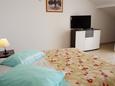 Bedroom 2 Rogoznica, Bedroom 2 in the apartment, air condition available and (pet friendly).