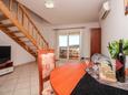 Dining room Rogoznica, Dining room in the apartment, (pet friendly).