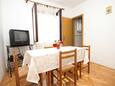 Dining room 2 Peroj, Dining room 2 in the apartment, dopusteni kucni ljubimci i WIFI.