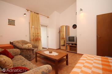Ražanj, Obývací pokoj v ubytování typu apartment, WiFi.