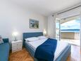 Ložnice 1 Pisak, Ložnice 1 v ubytování typu apartment, s klimatizací a WiFi.