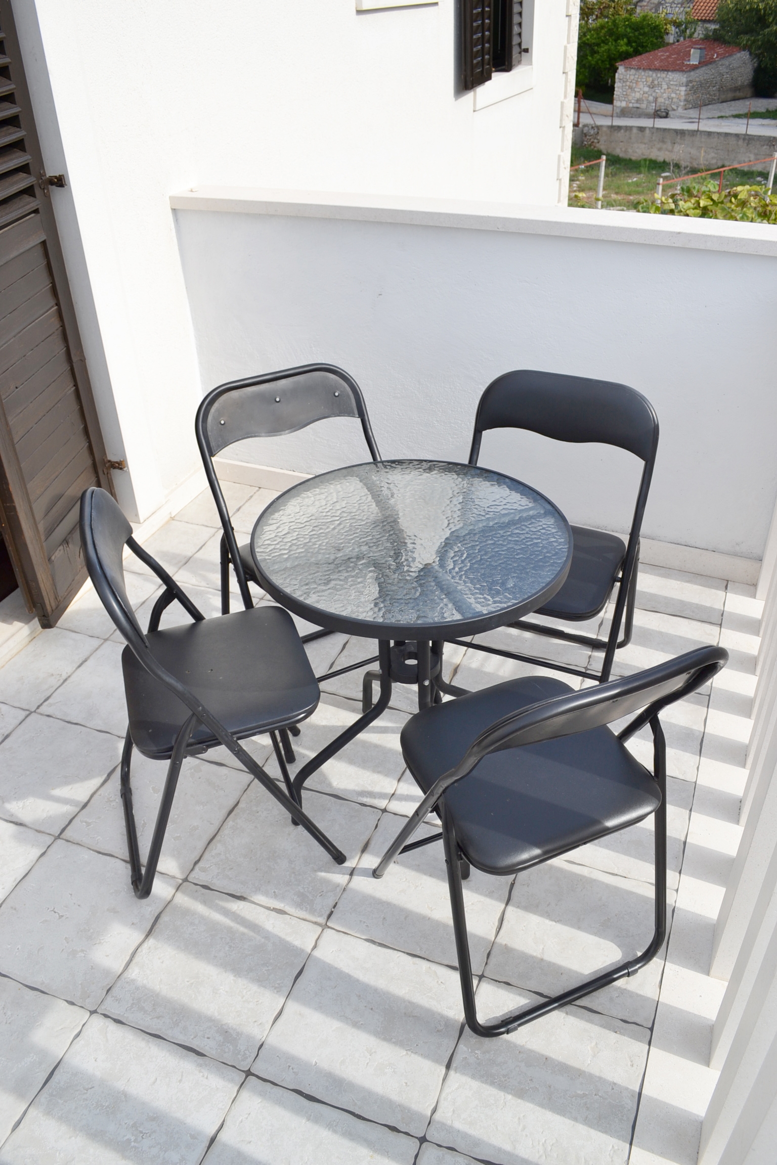One bedroom apartment with balcony Sutivan, Brač  A-a