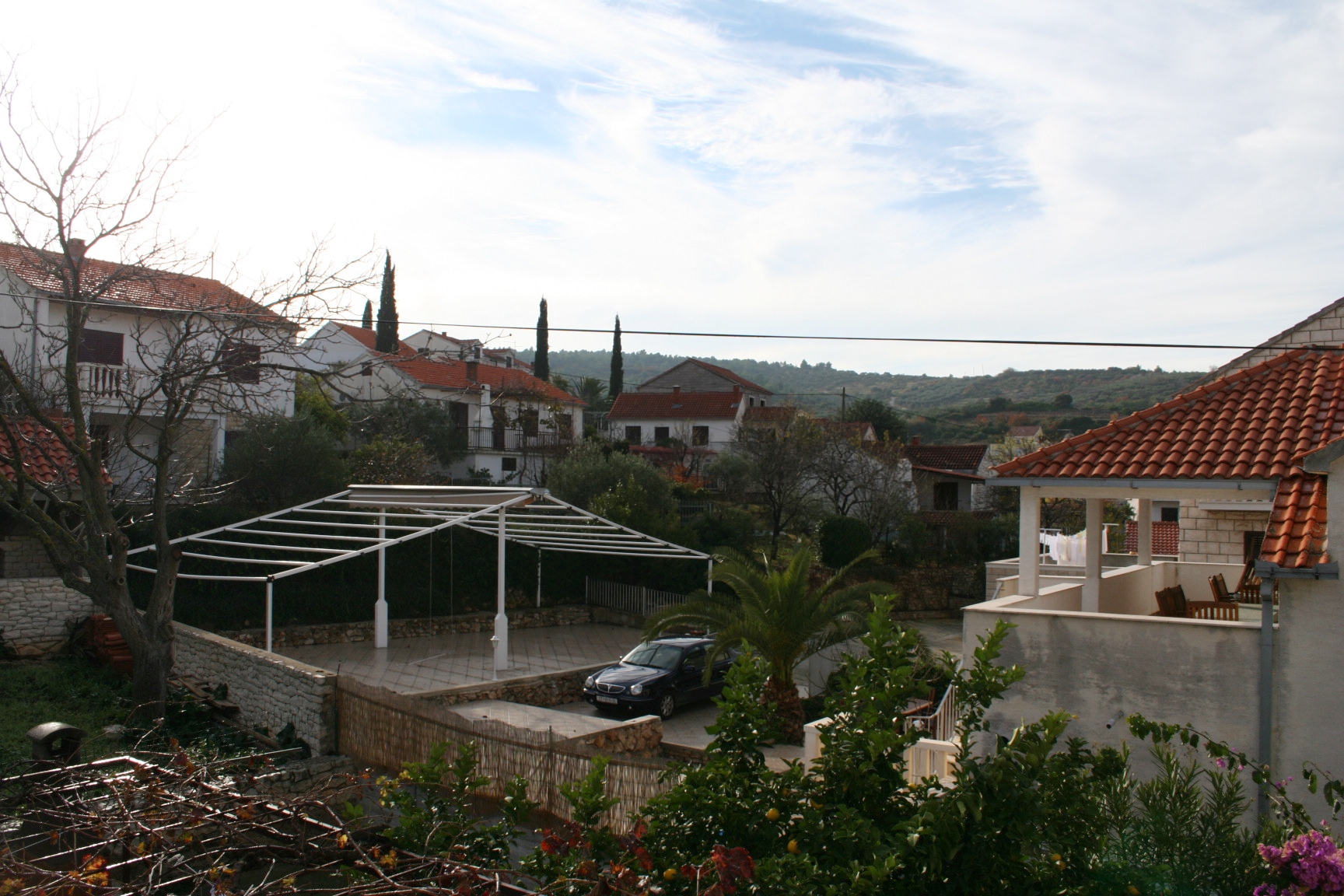 One bedroom apartment with balcony Sutivan, Brač  A-c