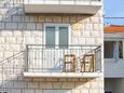 Sutivan, Balcon dans l’hébergement en type apartment, avec la vue sur la mer, animaux acceptés et WiFi.