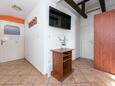 Pisak, Living room in the apartment, air condition available and WiFi.