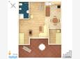Pisak, План в размещении типа apartment, WiFi.