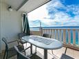 Терраса Pisak, Терраса в размещении типа apartment, с видом на море и WiFi.