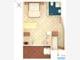 Pisak, План в размещении типа studio-apartment, WiFi.