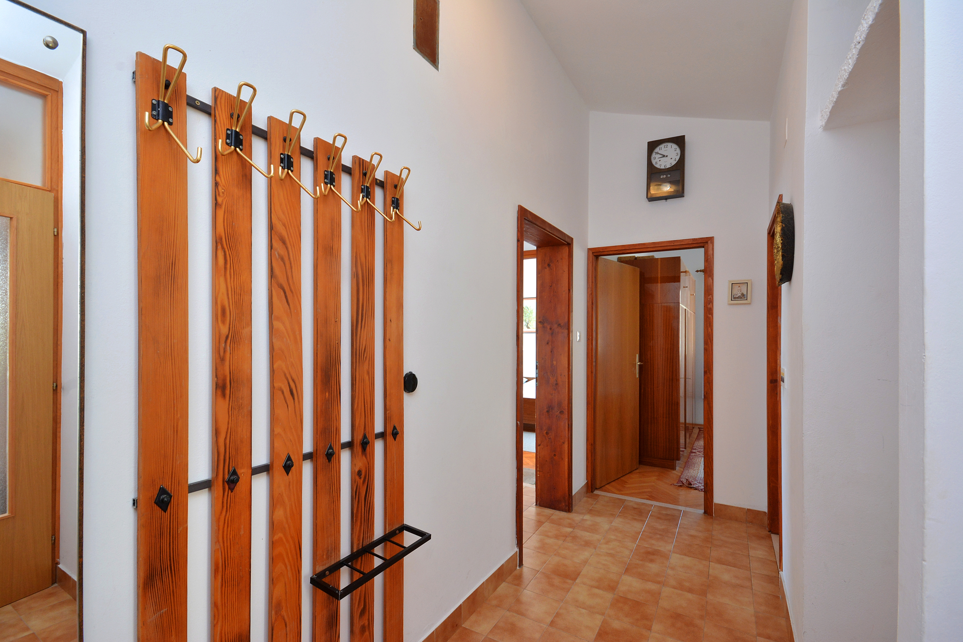 Two bedroom apartment with terrace and sea view Pisak, Omiš  A-a