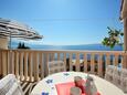 Pisak, Terrace - view in the apartment, WiFi.