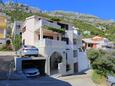 Pisak, Omiš, Object 7521 - Appartementen near sea with pebble beach.