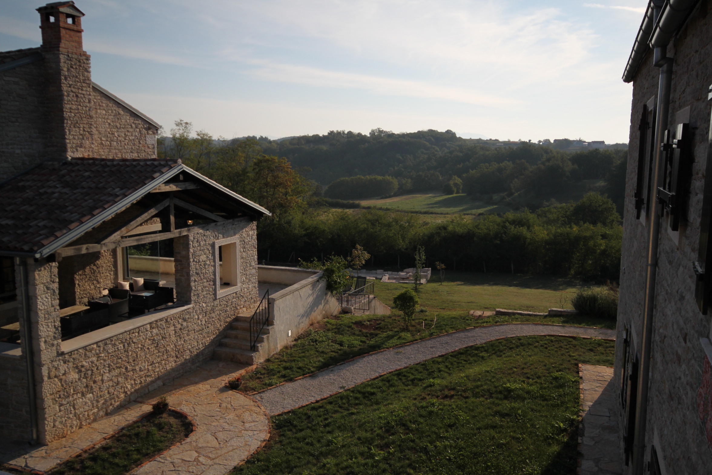 Four bedroom house with terrace Škrapi, Central Istria - Središnja Istra  K