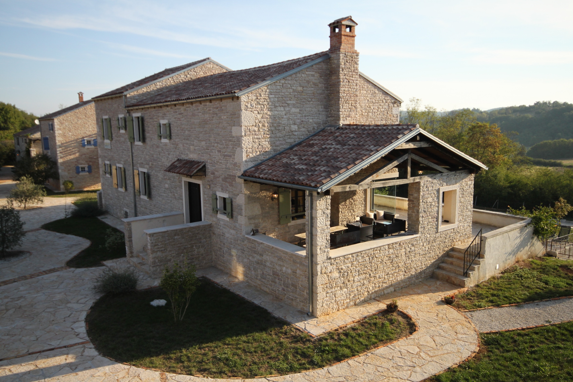 Four bedroom house with terrace Škrapi, Central Istria - Središnja Istra  K