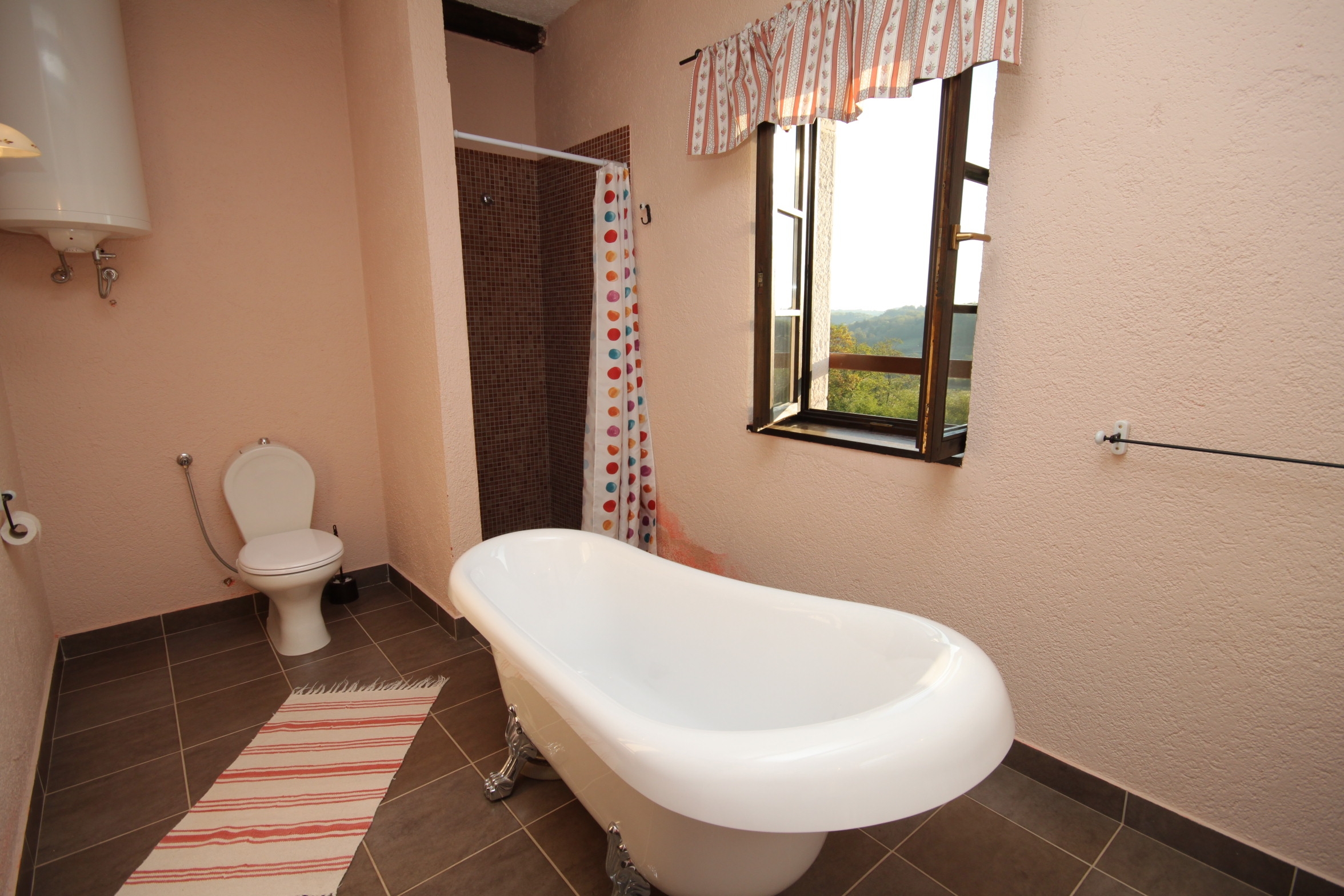 Four bedroom house with terrace Škrapi, Central Istria - Središnja Istra  K