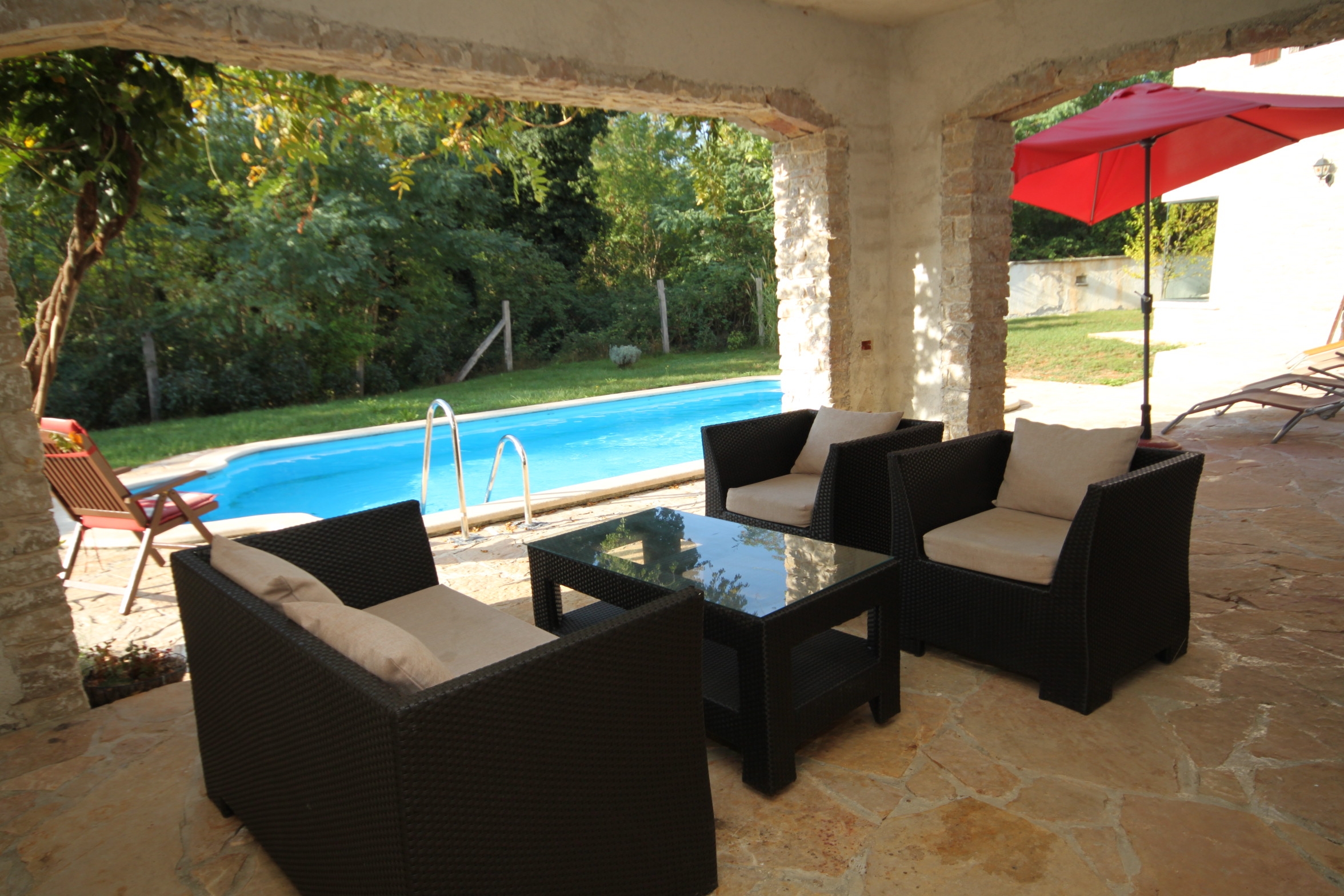 Four bedroom house with terrace Škrapi, Central Istria - Središnja Istra  K