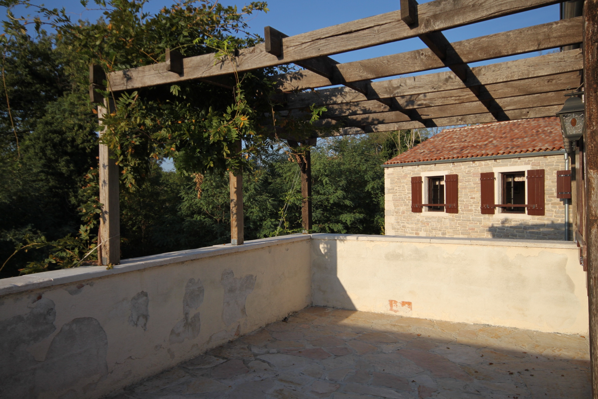 Four bedroom house with terrace Škrapi, Central Istria - Središnja Istra  K