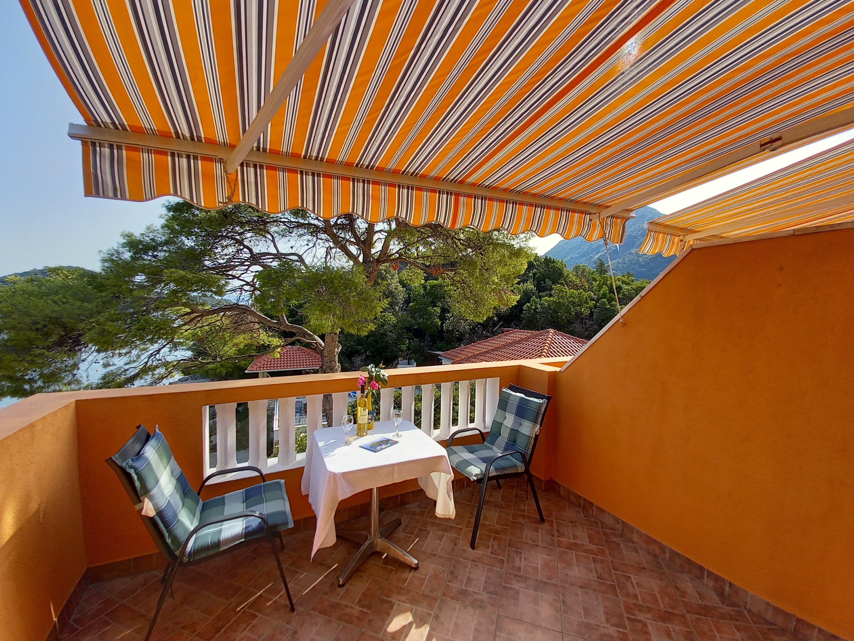 One bedroom apartment near beach Sobra, Mljet  A-c