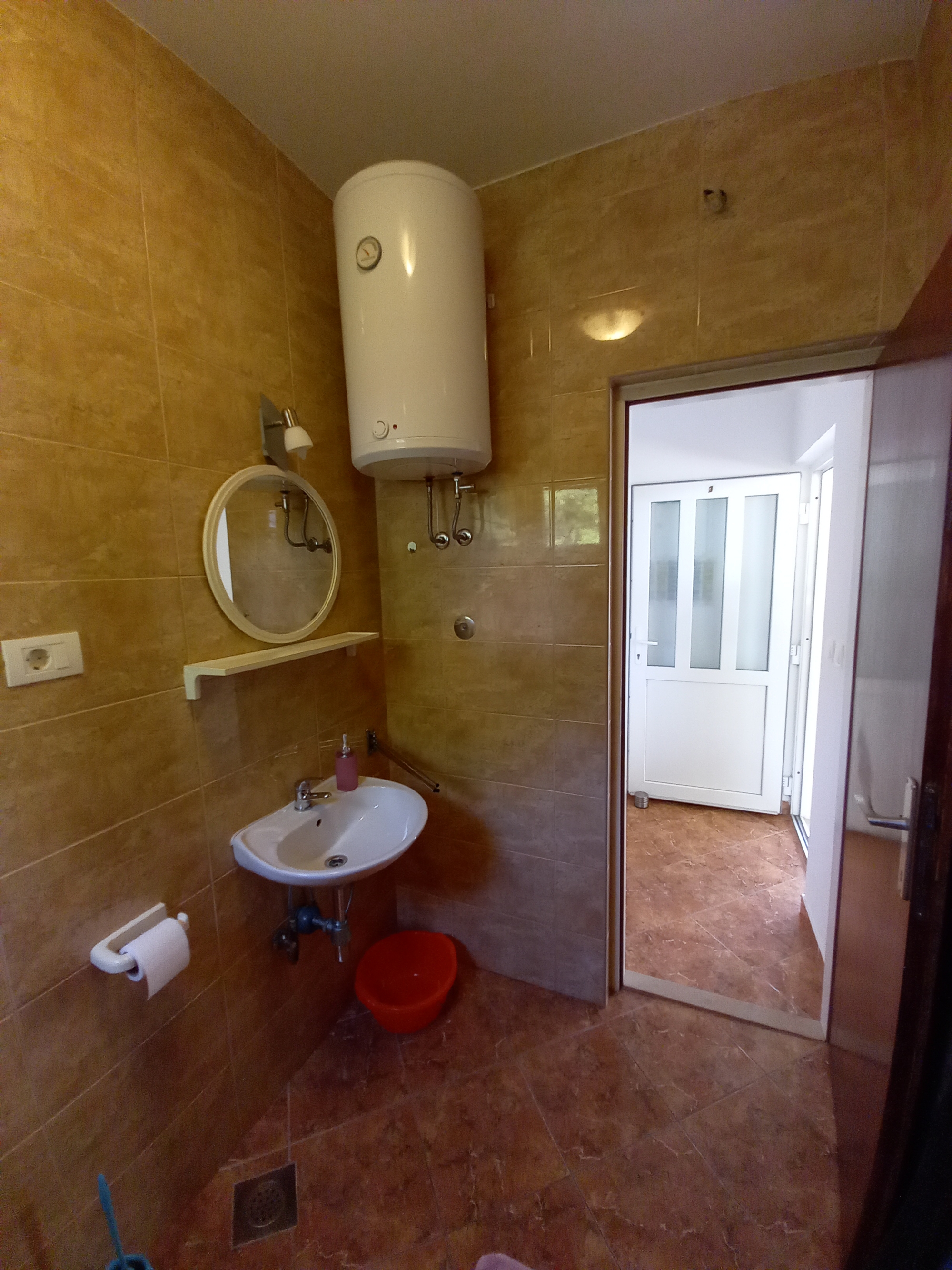 One bedroom apartment near beach Sobra, Mljet  A-c