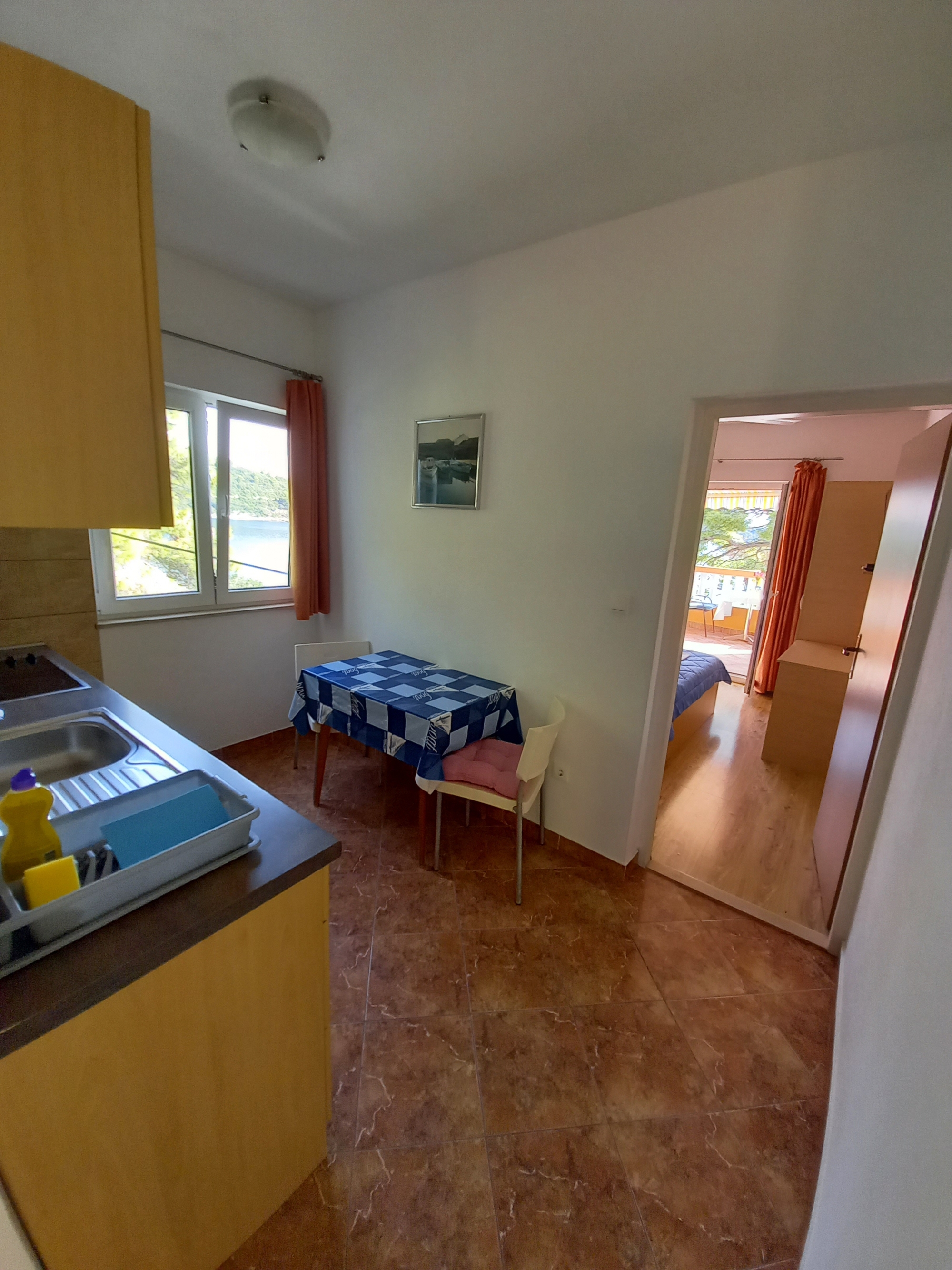 One bedroom apartment near beach Sobra, Mljet (A-7531-c) One bedroom apartment near beach Sobra, Mljet (A-7531-c)