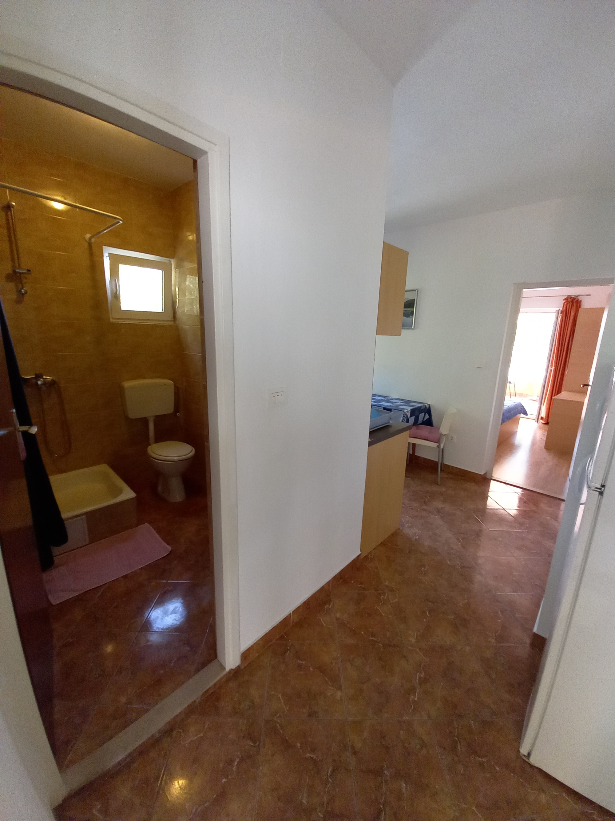 One bedroom apartment near beach Sobra, Mljet  A-c