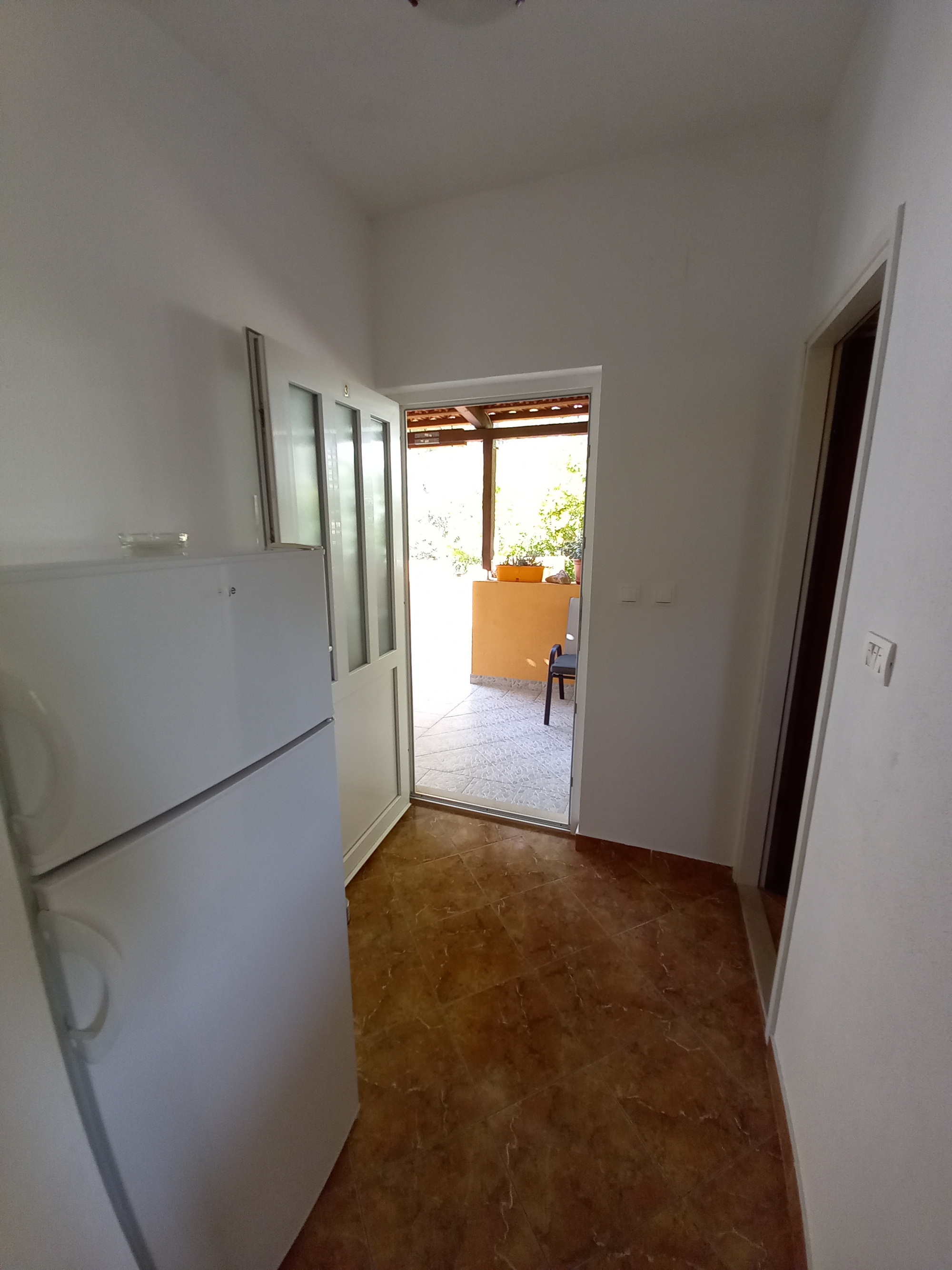 One bedroom apartment near beach Sobra, Mljet  A-c
