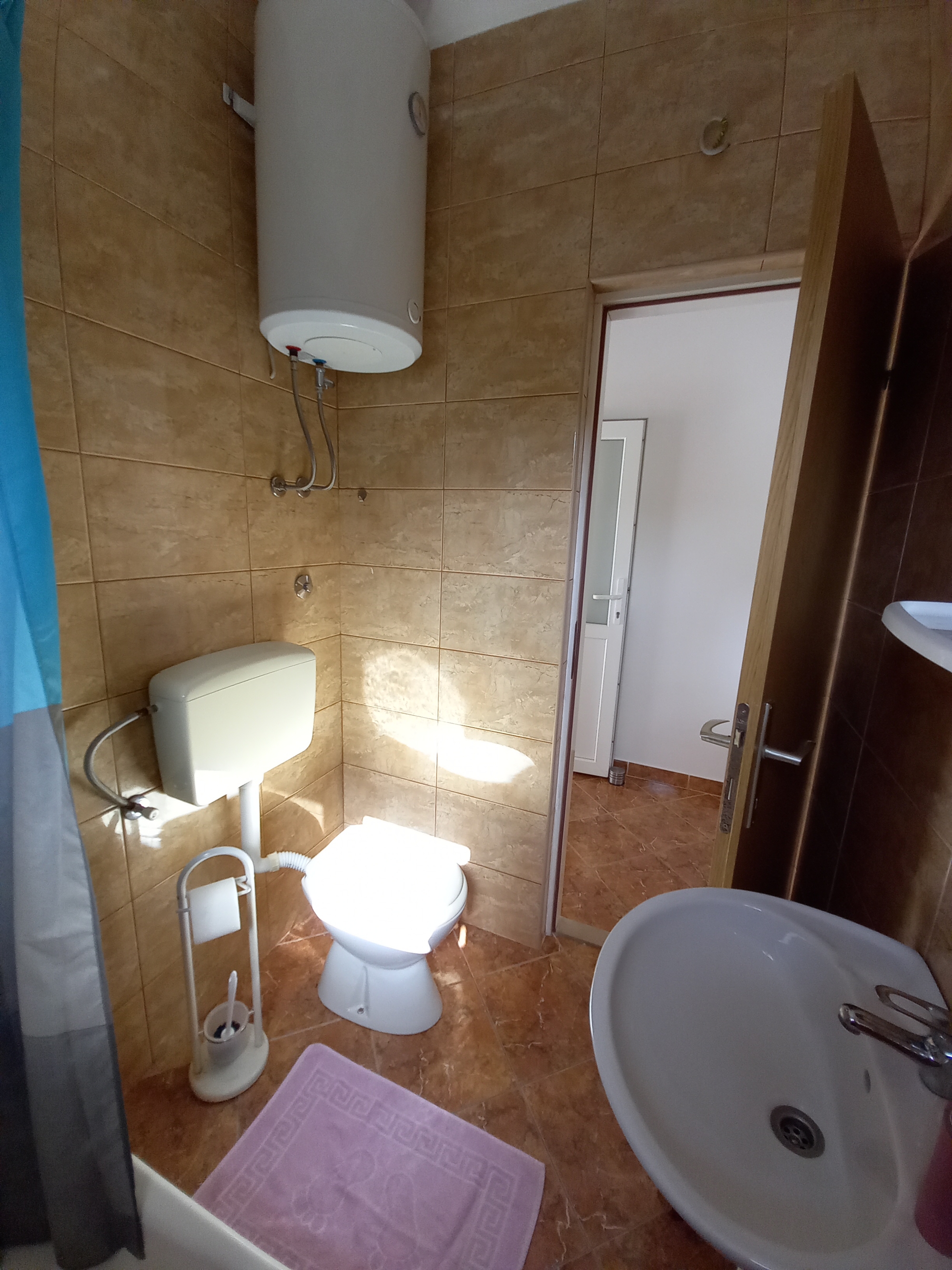 One bedroom apartment near beach Sobra, Mljet  A-d