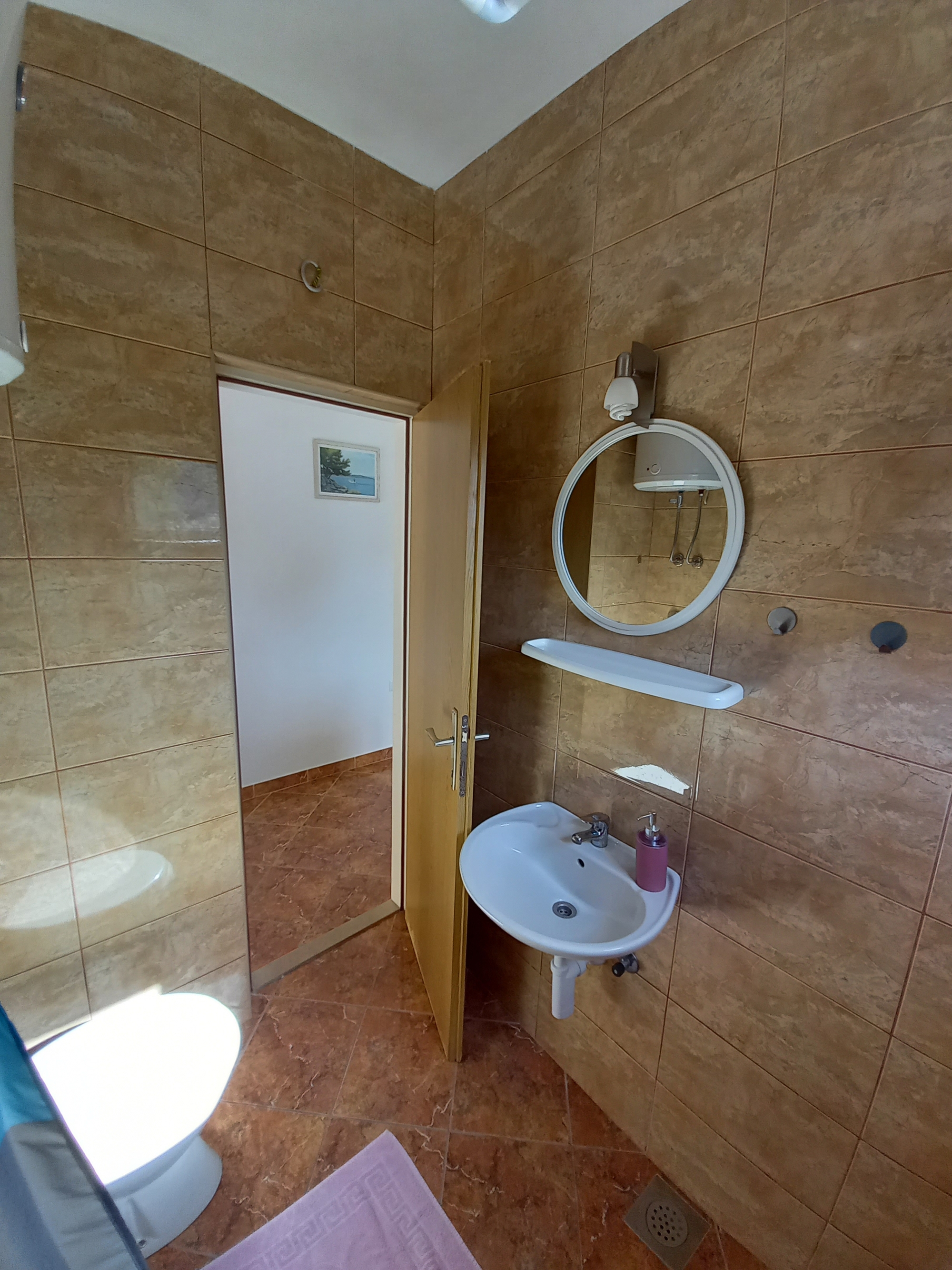 One bedroom apartment near beach Sobra, Mljet  A-d