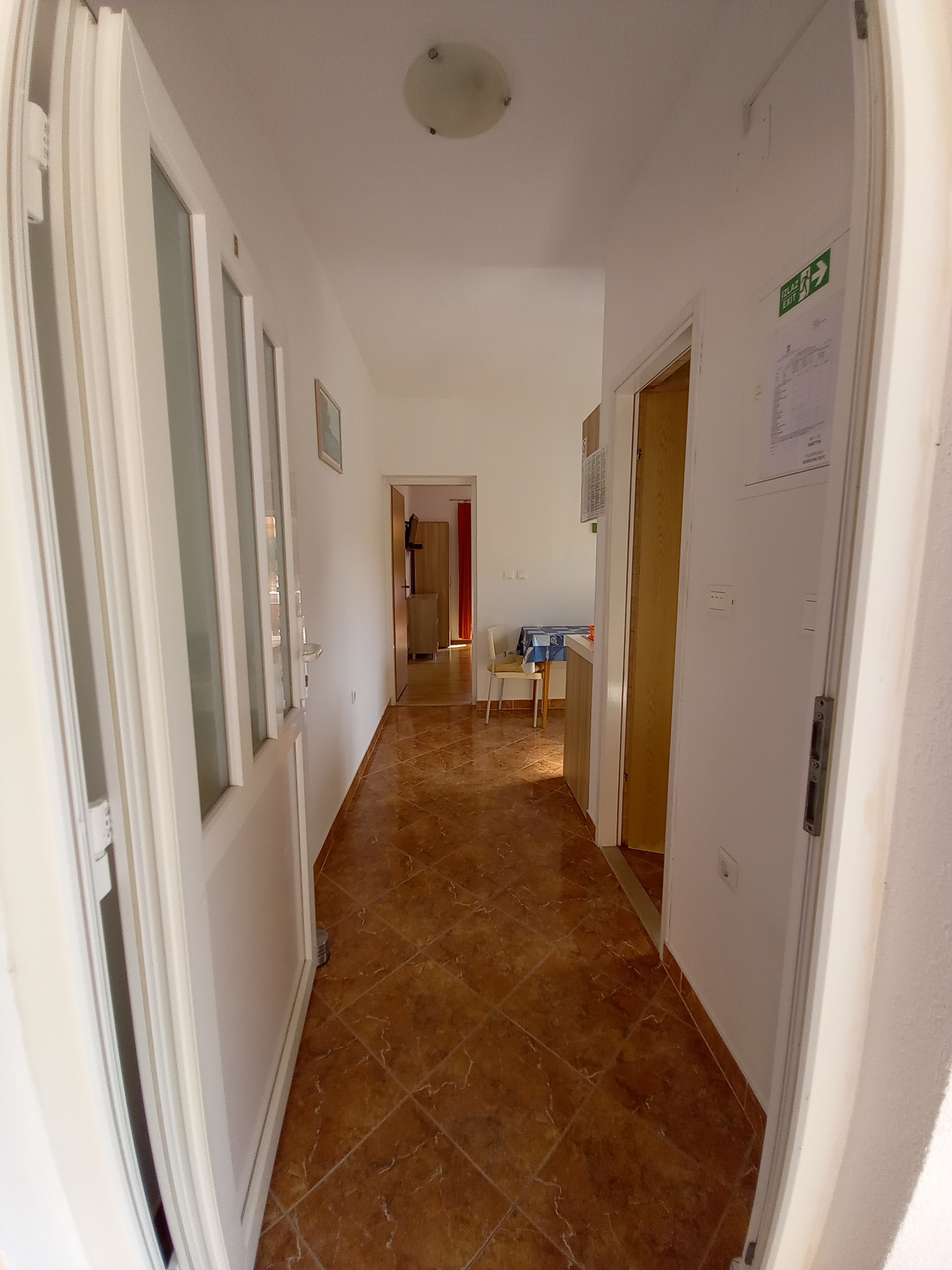 One bedroom apartment near beach Sobra, Mljet  A-d